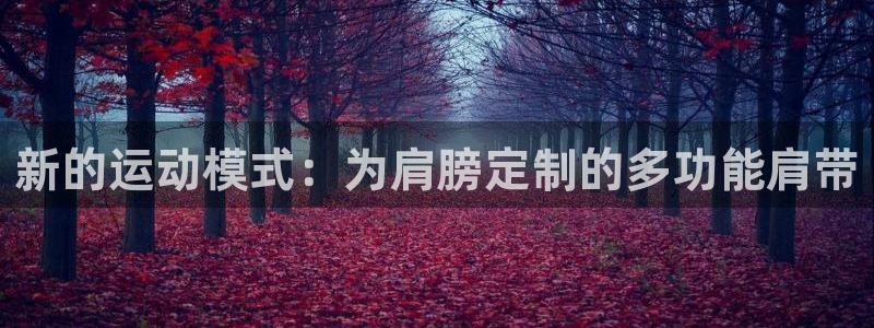 fb体育招商电话号码查询：新的运动模式：为肩膀定制的