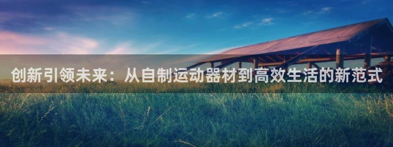 fb体育平台注册流程图：创新引领未来：从自制运动器材到高效生