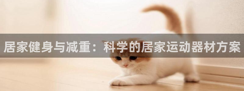 fb体育集团：居家健身与减重：科学的居家运动器材方案