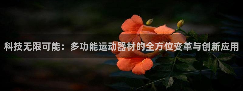 fb体育：科技无限可能：多功能运动器材的全方位变革与